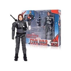 GENERIQUE Figurine The Avengers Winter Soldier 1901-05 17 cm - Publicité