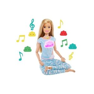 Barbie jeu de méditation et de bien-être pour les filles 6-pièces - Publicité