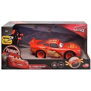 Dickie Toys auto radiocommandée Disney Cars Flash McQueen - Publicité