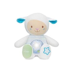 Chicco Peluche veilleuse musicale Mouton Tendres Mots Doux First Dreams Bleu - Publicité