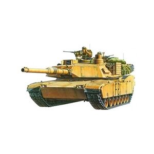 Tamiya M1a2 Abrams - 1/35e - - Publicité