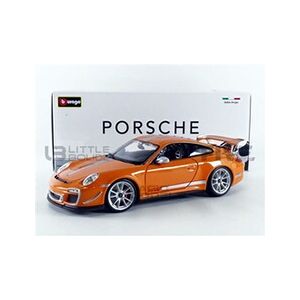 Bburago Voiture Miniature de Collection 1-18 - PORSCHE 911 / 997 GT3 RS 4.0L - Orange - 11036OR - Metal - Publicité