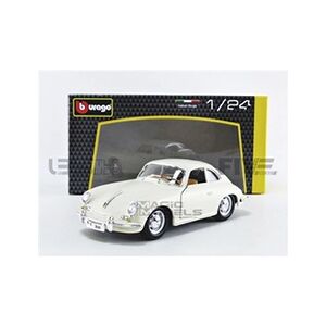 Bburago Voiture Miniature de Collection 1-24 - PORSCHE 356 Coupe - 1961 - Beige mat - 22079W - Metal - Publicité