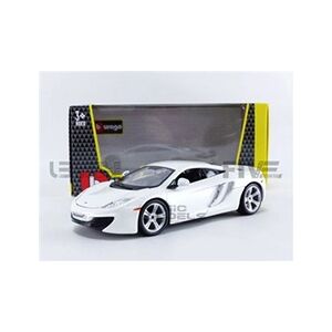 Bburago Voiture Miniature de Collection 1-24 - MCLAREN MP4-12C - Blanc - 21074W - Publicité