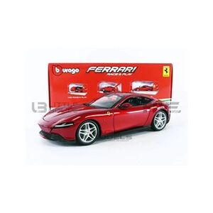 Bburago Voiture Miniature de Collection 1-24 - FERRARI Roma - 2019 - Red - 26029R - Publicité