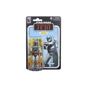 Star Wars Figurine Black Series Deluxe Boba Fett Retour Du Jedi - Publicité