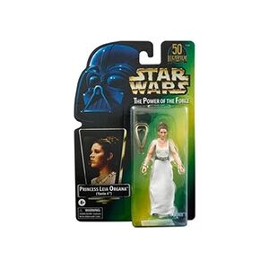 Hasbro Princesse Leia Organa Yavin 4 Star Wars Le Pouvoir de la Force Figure - Publicité