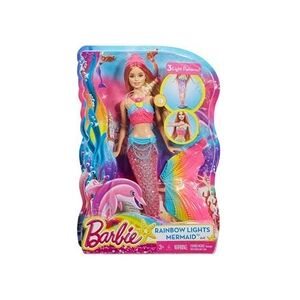 Barbie Poupée sirène Dreamtopia Couleurs et lumières - Publicité