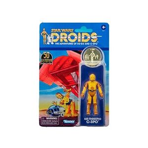 Hasbro Figure C-3PO Droïdes Star Wars - Publicité