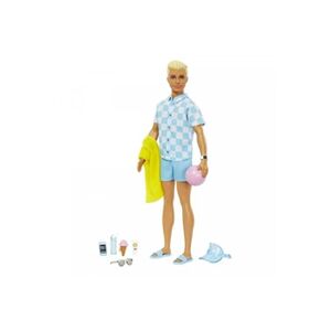 Barbie Poupée Ken Tenue de plage Film - Publicité