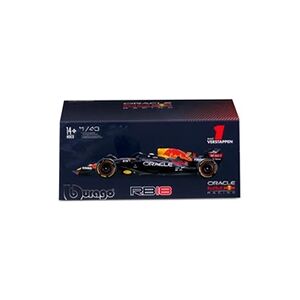 Bburago Voiture 1/43 Racing Redbull Honda RB18 avec casque - Publicité