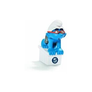 Schleich Swimmer Smurf Figure - Publicité