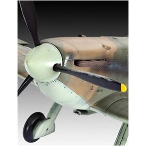 Revell kit de construction de modèle Supermarine Spitfire Mk.IIa 1:32 vert 115-pièce - Publicité