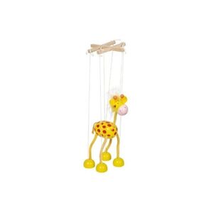 Goki Marionette Giraffe Toy - Publicité