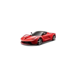 Bburago Véhicule Ferrari Signature LaFerrari rouge - Echelle 1/18eme - Métal - Publicité