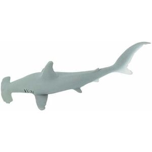 Safari Ltd Safari créatures marines Hammerhead junior 20,6 cm gris/blanc - Publicité