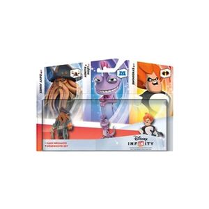 Disney Interactive Disney Infinity Pack de 3 méchants - Publicité