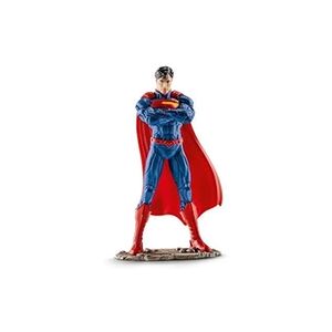 Schleich DC Comics - Figurine Superman 10 cm - Publicité