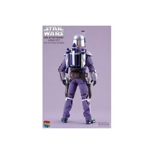 Sideshow Collectibles Medicom - Star Wars figurine RAH 1/6 Jango Fett 2nd Jet Pack Version 30 cm - Publicité