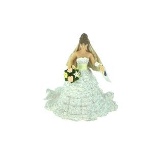 Papo Figurine mariée dentelle : châtain - Publicité