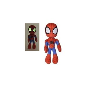 Disney Personnage en peluche Spidey Glow in dark 25 cm - Publicité