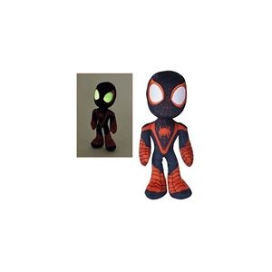 Disney Personnage en peluche Miles Morales Glow in dark 25 cm - Publicité