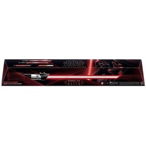 Star Wars Réplique Sabre laser The Black Series Force FX Elite Dark Vador - Publicité