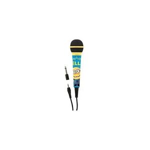 Lexibook MICROPHONE MINIONS - Publicité