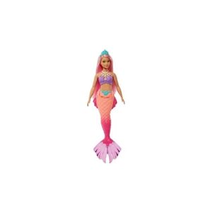 - Barbie Sirene Corail - Poupée - 3 Ans Et + - Publicité