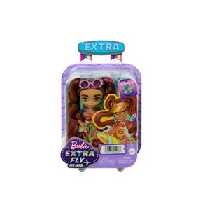 Mattel Poupée Barbie Mini Extra Plage - Publicité