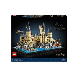 LEGO Harry Potter 76419 Le château et le domaine de Poudlard - Publicité