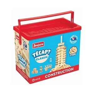 Jeujura Jeu De Construction Tecap Classic 100 Pièces - Multicolore - Publicité