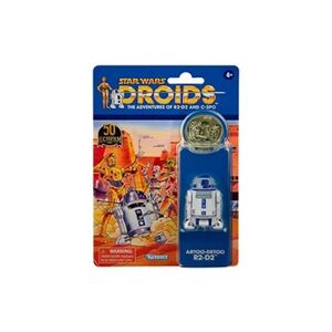 Hasbro Figurine Star Wars Droïdes R2-D2 Coleccion Vintage - Publicité