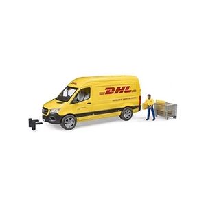 Bruder - MB Sprinter DHL avec chauffeur - Publicité