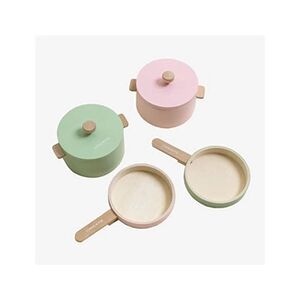 SKLUM Batterie de cuisine en bois Create Kids Multicolore Soft 8 - 2,1 cm - Publicité