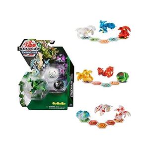 Bakugan Figurine Spin Master 6063071 'evolutions' Kit De Démarrage - Publicité