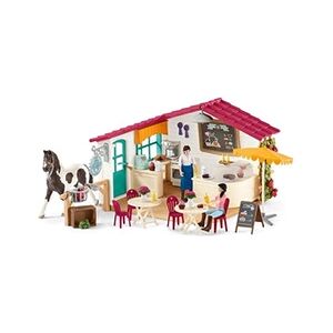 Schleich Horse Club Café des cavaliers - Publicité