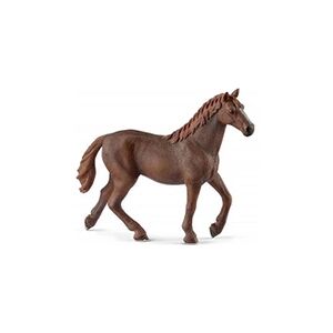 Schleich Figurine Cheval Jument Pur-sang anglais 13855 - Publicité