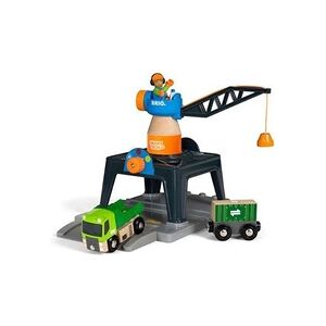 BRIO WORLD - SMART TECH - 33962 - GRUE CONTENEURS - Publicité