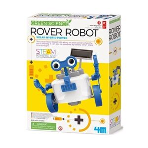 GENERIQUE 4M KIDZLABS GREEN SCIENCE/SOLAIRE HYBRIDE ROVER ROBOT - Publicité