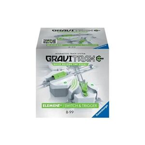 Ravensburger Gravitrax POWER - Eléments Switch & Trigger - 26214 - Circuits de billes créatifs - Fonction électronique - Publicité