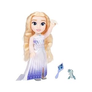 Jakks Pacific REINE DES NEIGES 2 - Poupée Elsa Snow Queen musicale - 38 cm - 480442 - Publicité