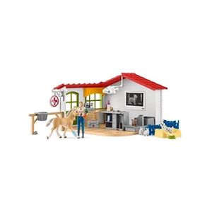 Schleich Cabinet vétérinaire avec animaux - 42502 - Publicité