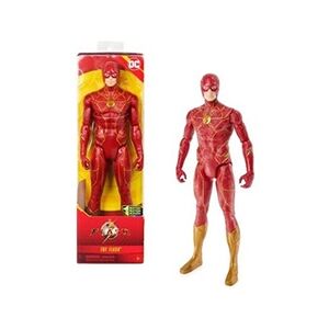 Spin Master DC Comics - Figurine Interactive The Flash Deluxe - Effets Sonores et Lumineux - 30cm - Des 4 ans - Publicité