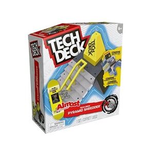 Spin Master Tech Deck - Starter Set X-Connect Skate Park + 1 finger skate - A construire et personnaliser - Publicité