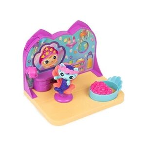 Spin Master Gabby et la Maison Magique - Playset Deluxe Le SPA- 1 figurine + accessoires - Publicité