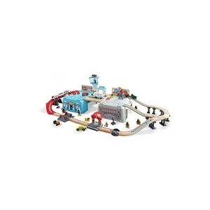 Hape Circuit de train grande métropole - Publicité