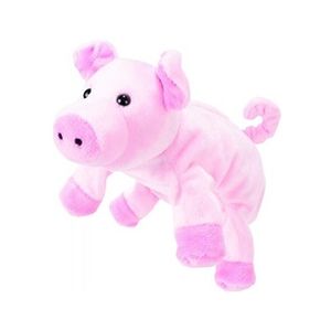 Hape Marionnette Peluche - Cochon - Publicité