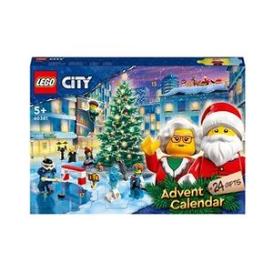 Lego City 60381 Calendrier de l'Avent 2023 - Publicité