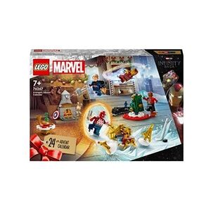 Lego Marvel 76267 le calendrier de l'avent Avengers - Publicité